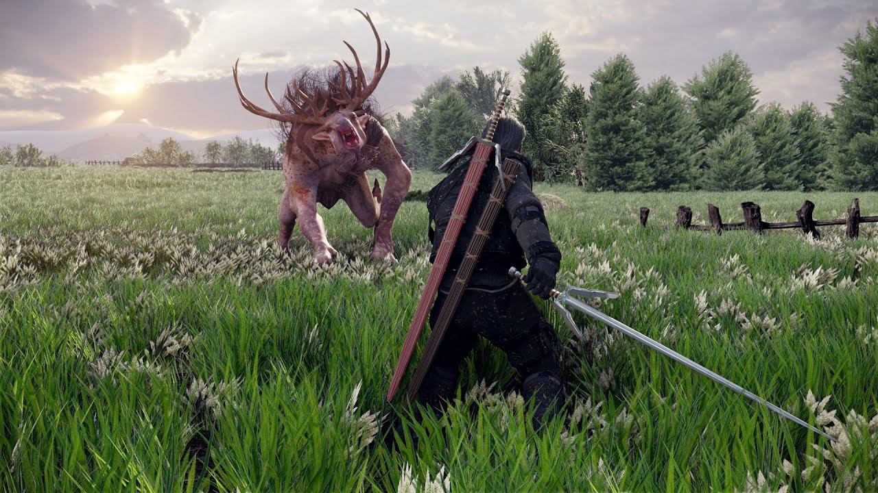 The Witcher 4 Concept Art смотреть онлайн