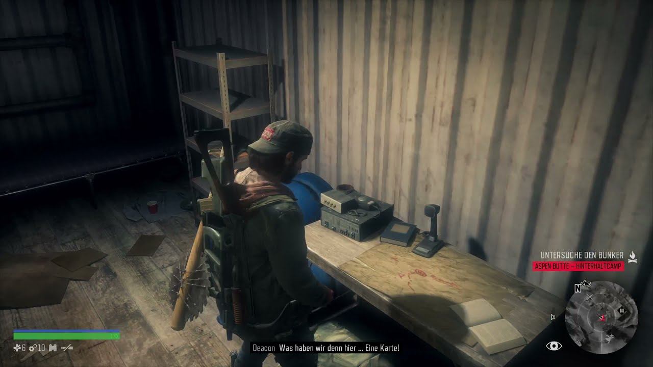 DAYS GONE - Ambush Camp Aspen Butte cleared with heavy gun fight смотреть онлайн