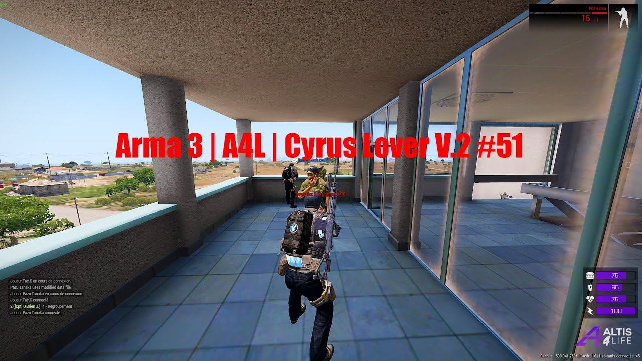 Arma 3 | A4L | Cyrus Lover V.2 #51 смотреть онлайн