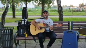 Чиж. - А НЕ СПЕТЬ ЛИ МНЕ ПЕСНЮ... Гитара, комбик , микрофон