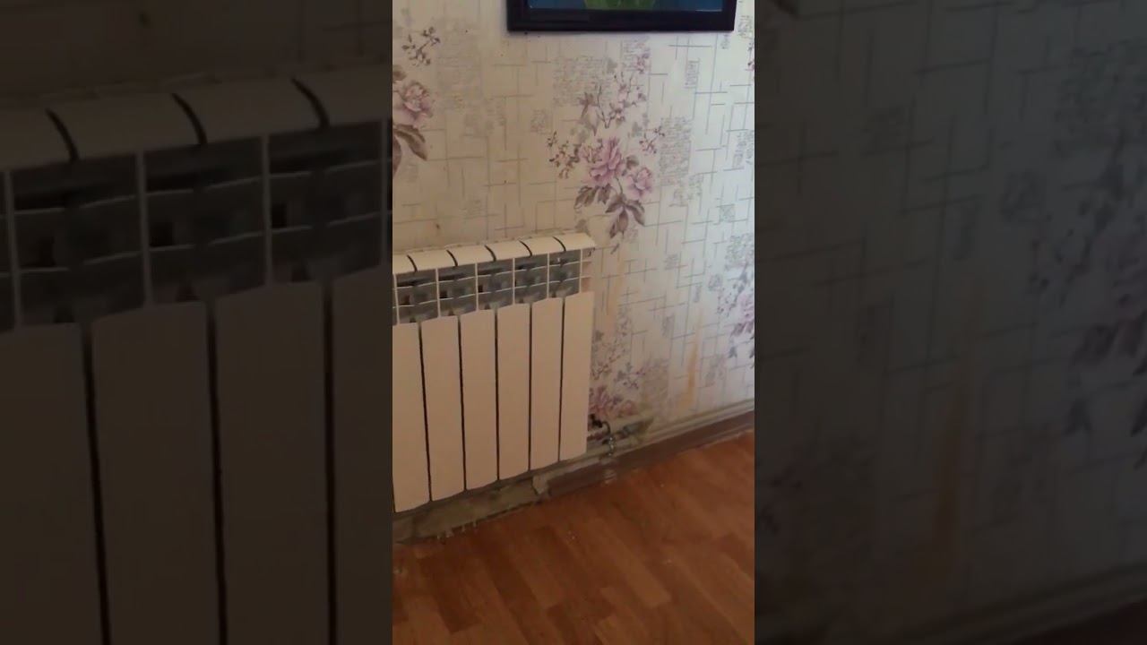 Диагональное подключение радиатора отопления