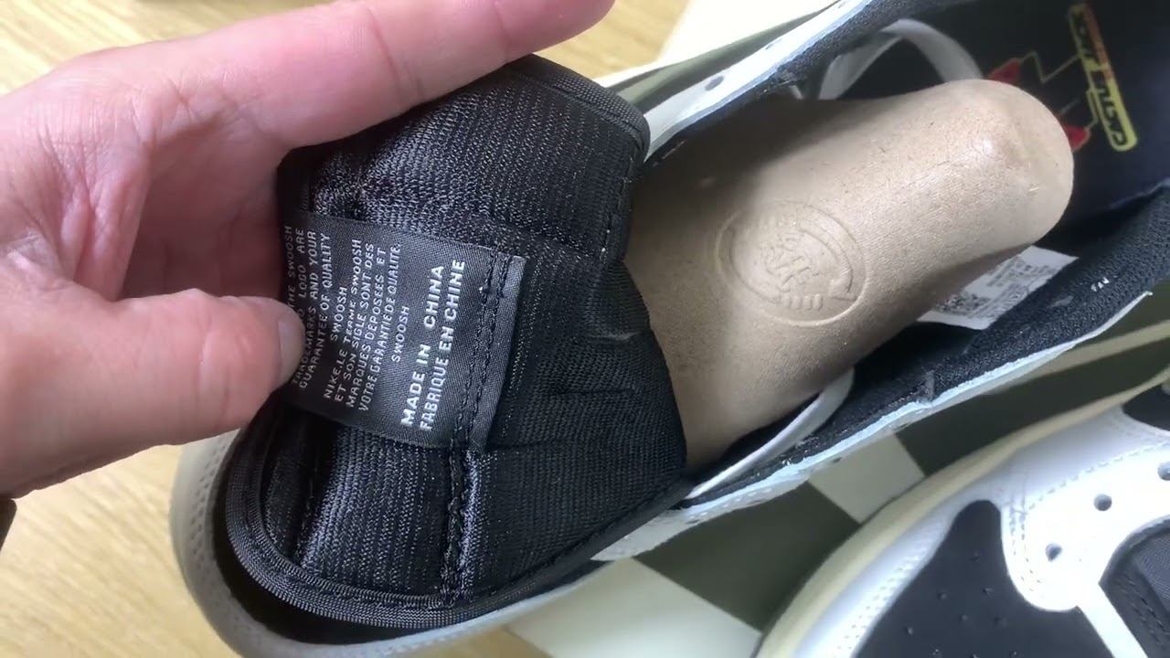 Travis Scott x Air Jordan 1 Low Olive смотреть онлайн