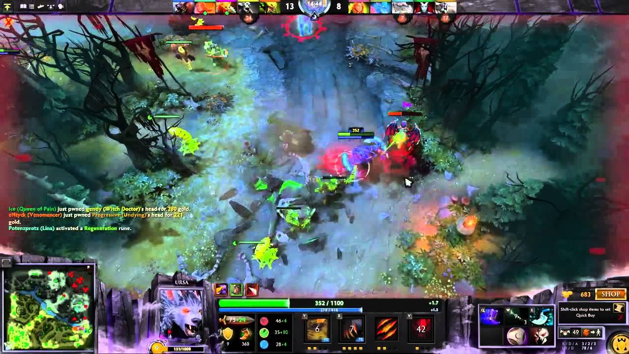 geile blink dagger action ;____; смотреть онлайн