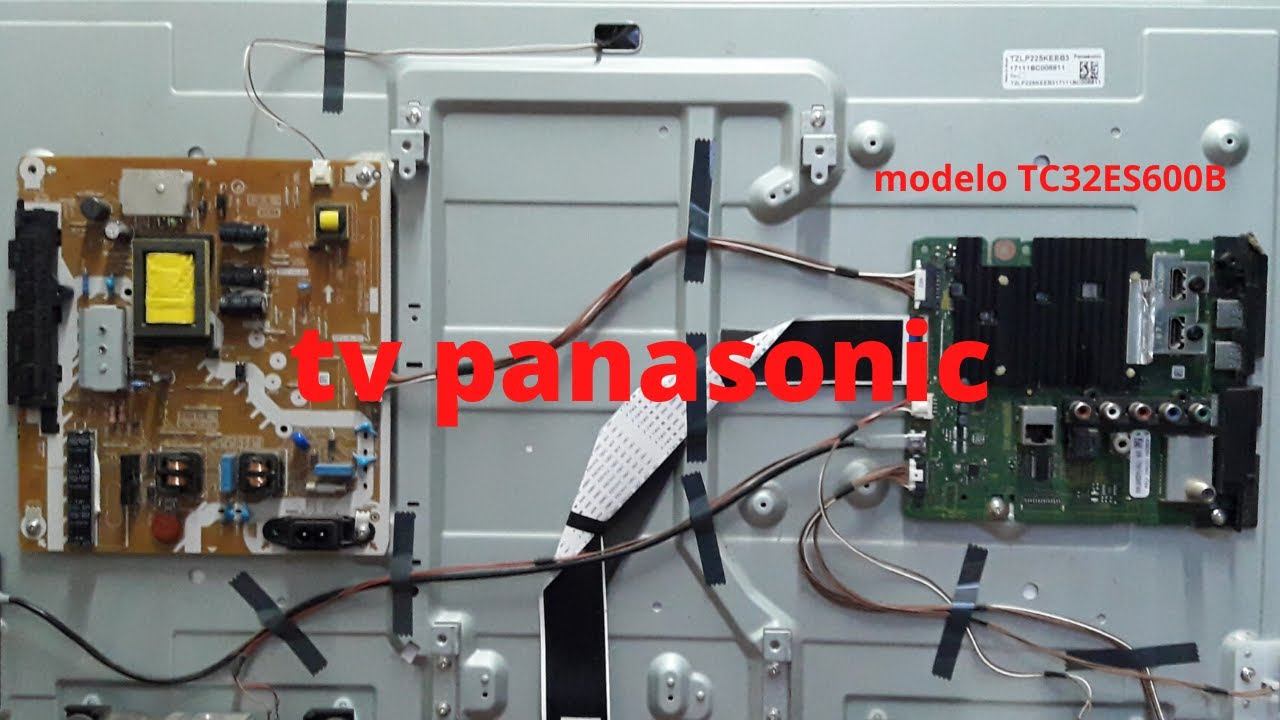 Tv Panasonic não liga - modelo: tc 32ES600B veja como resolver смотреть онлайн