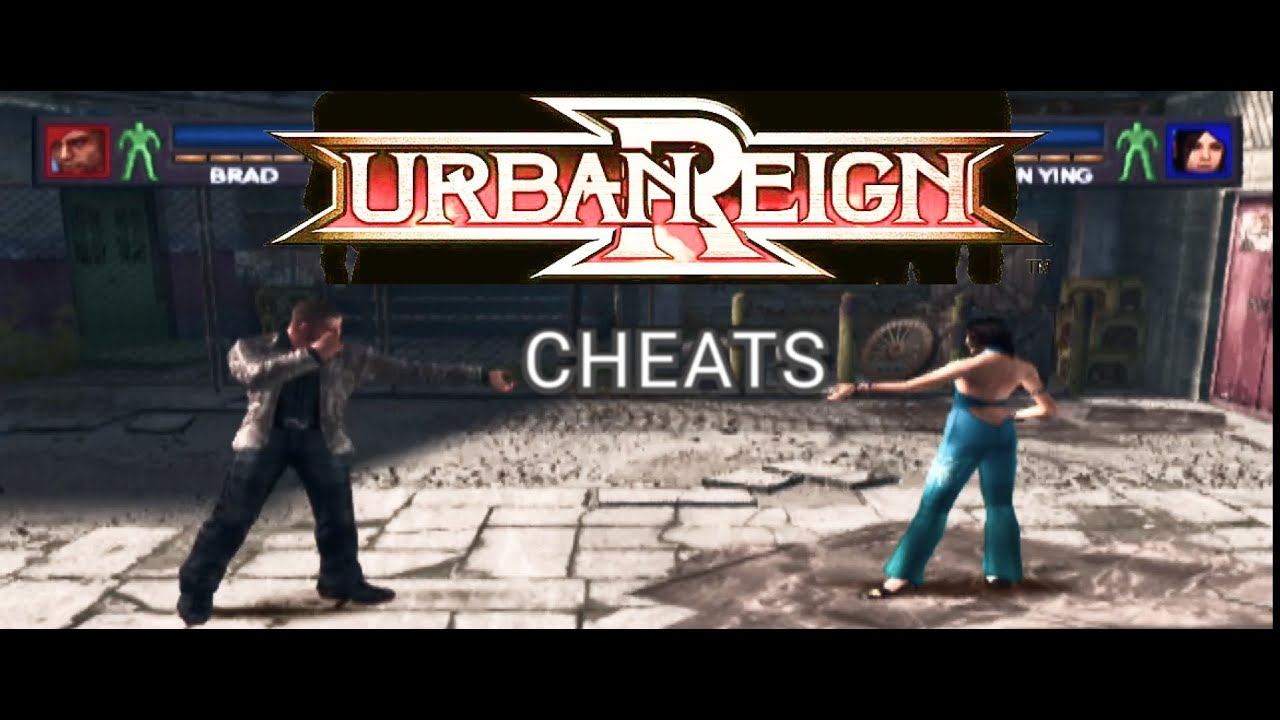 Urban Reign PS2 - Cheats Tutorial + 2 Players Story Mode and Free Mode смотреть онлайн