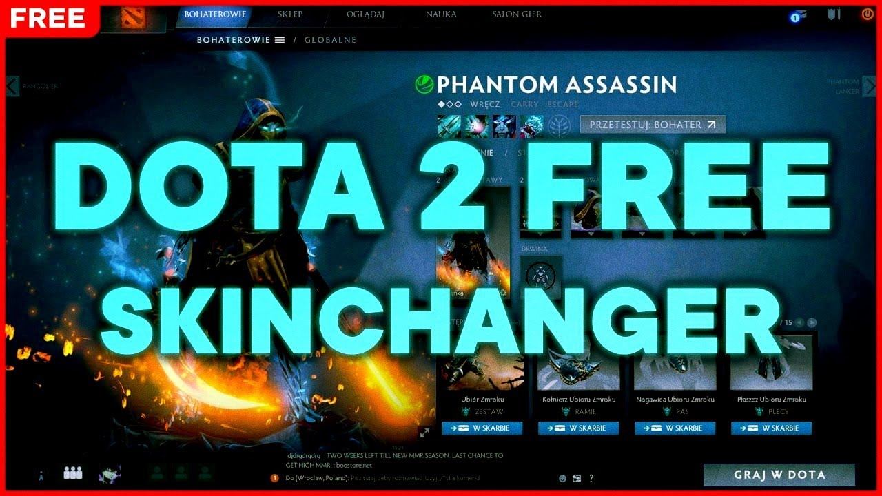 DOTA 2 SKIN CHANGER | FREE DOTA 2 OVERWOLF | DOWNLOAD 2023 | INSTALL DOTA MODS | UNDETECTED смотреть онлайн