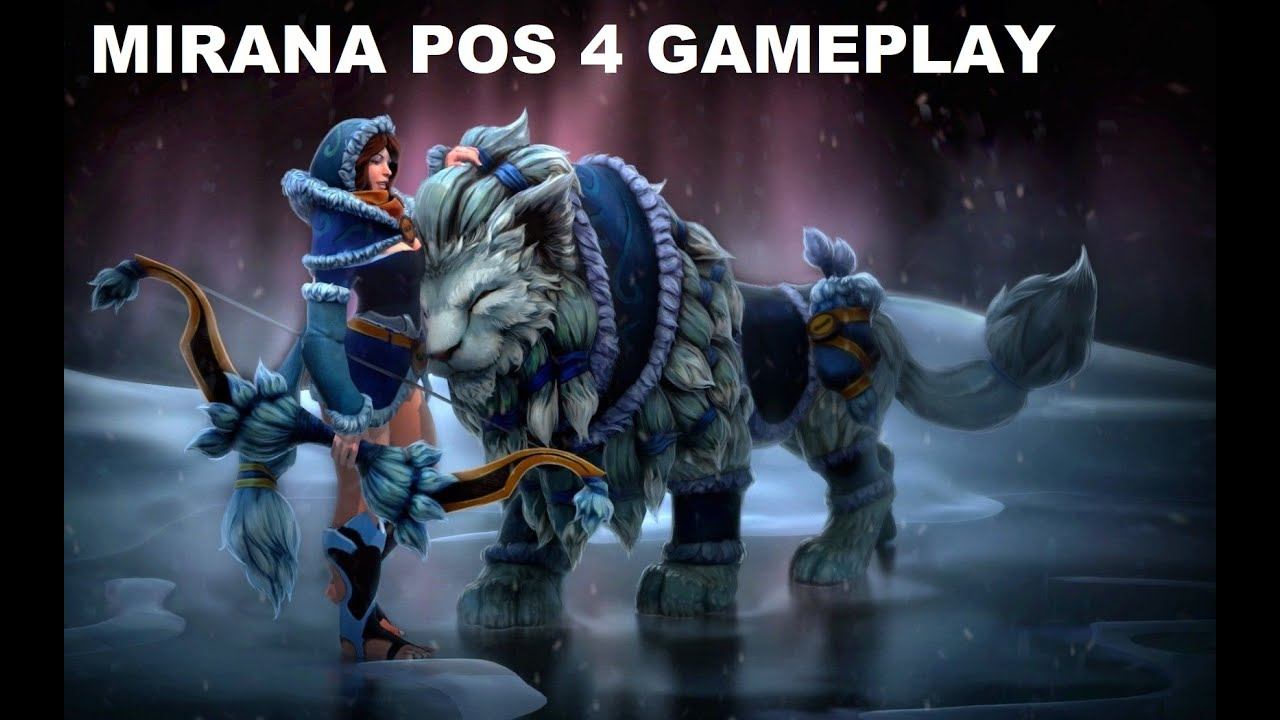 Mirana 4 pos gameplay смотреть онлайн