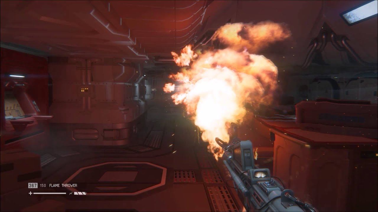 Alien Isolation - Kill it with fire смотреть онлайн