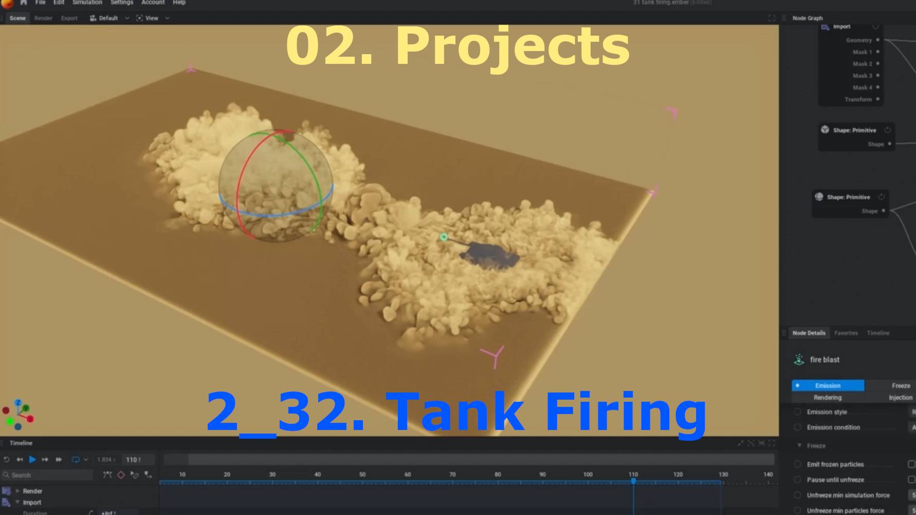 2_32. Tank Firing смотреть онлайн