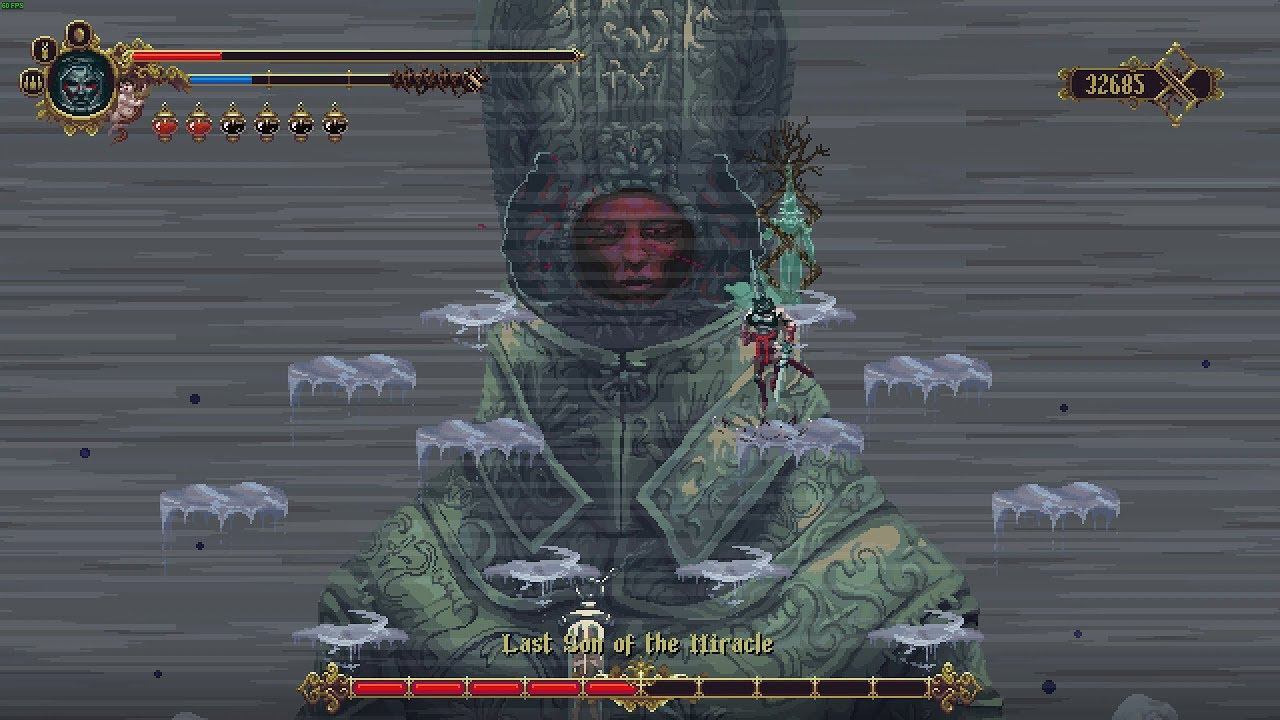 BLASPHEMOUS - FINAL BOSS & BAD ENDING OUTRO смотреть онлайн