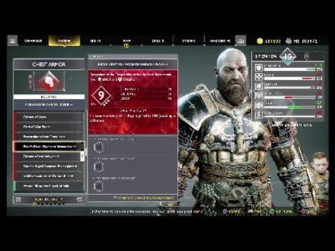God of War 4 creating a build смотреть онлайн