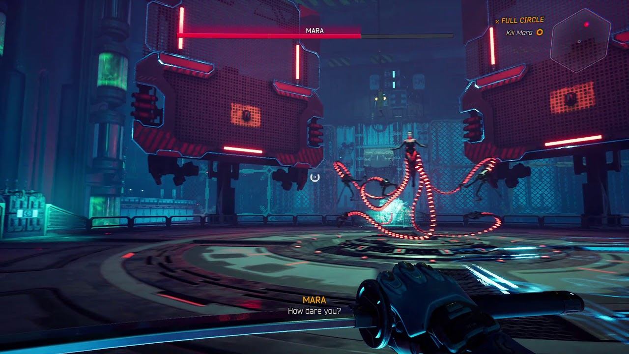 Ghostrunner - Mara Boss Fight NO DEATH смотреть онлайн