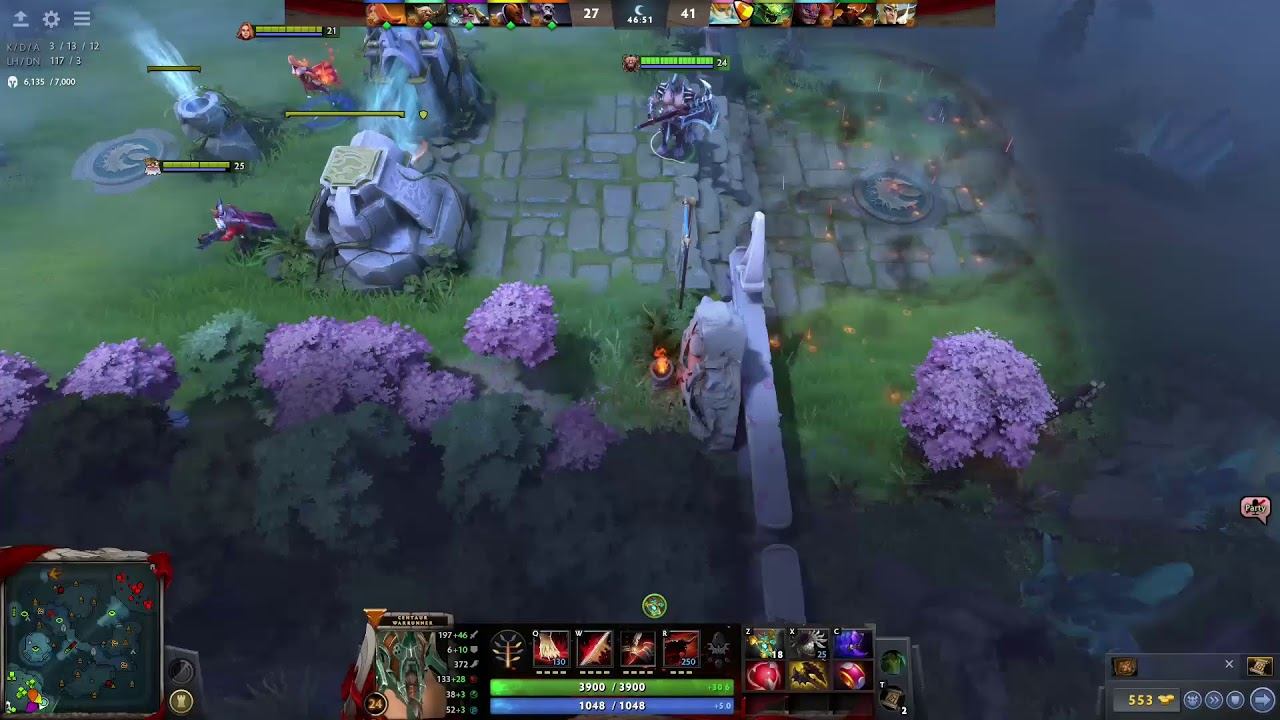 Herald Dota 2 Live Gameplay смотреть онлайн