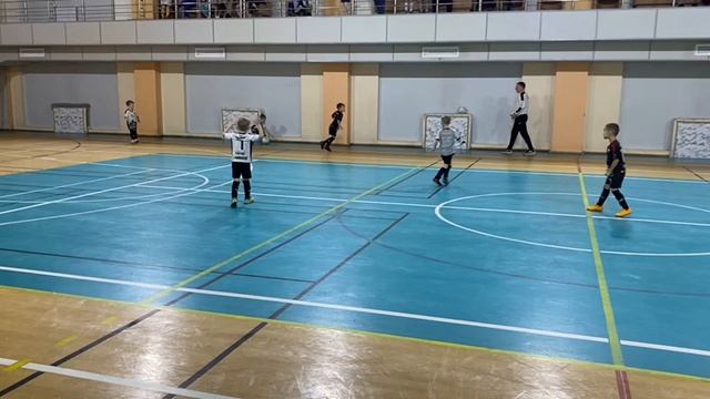 Академия-1 VS Академия 2 (тайм 2)