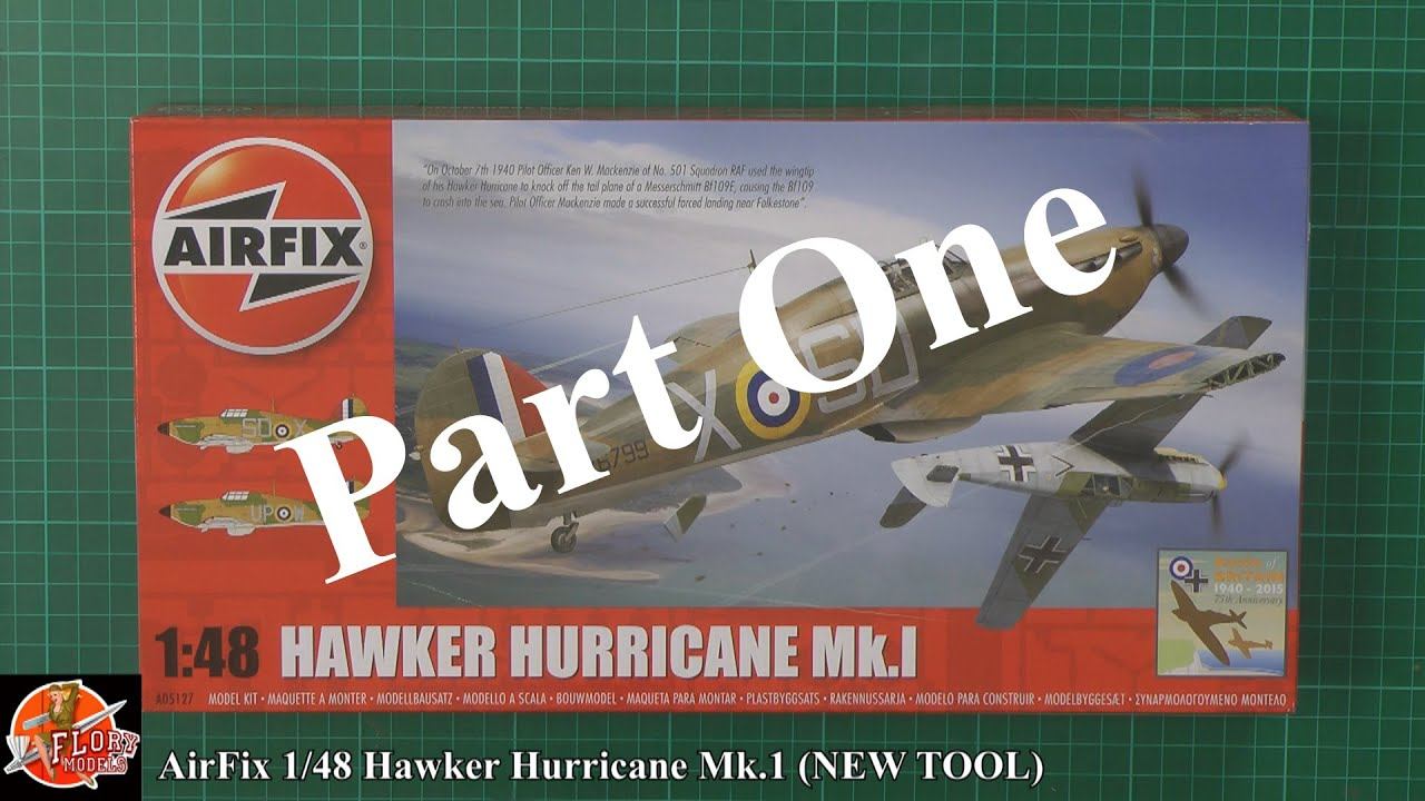 Airfix 1/48 Hurricane Part 1 смотреть онлайн