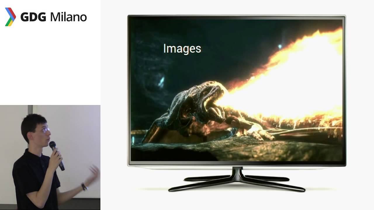 GDG Milano DevFest 2015: Google Cast: Extend your app to the big screen смотреть онлайн