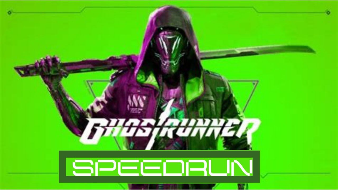 ghostrunner demo speedrun attempt смотреть онлайн