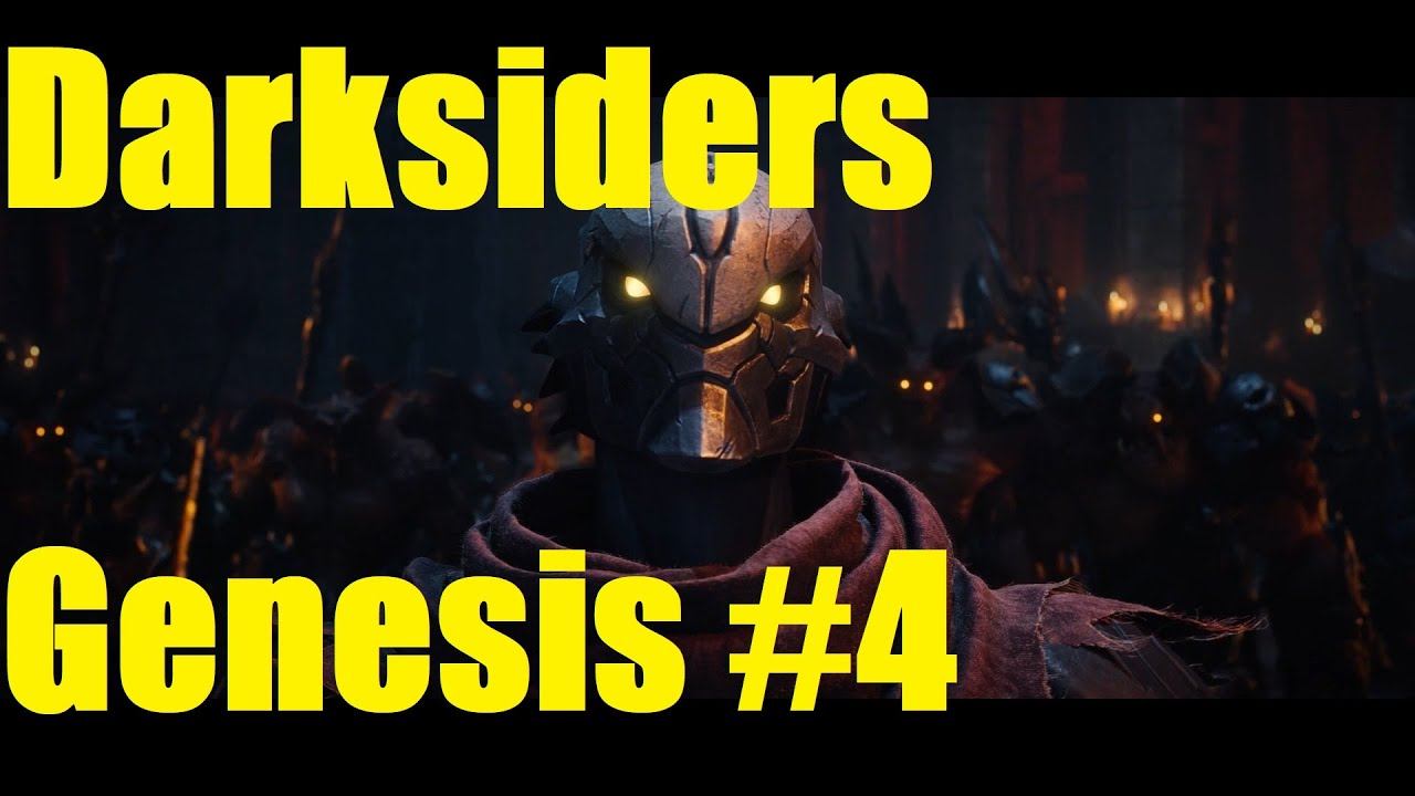 Darksiders Genesis полное прохождение - часть 4 смотреть онлайн
