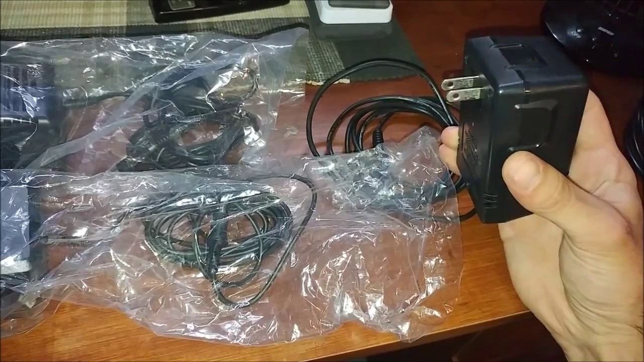 New Old Stock Sega AC Adapters смотреть онлайн