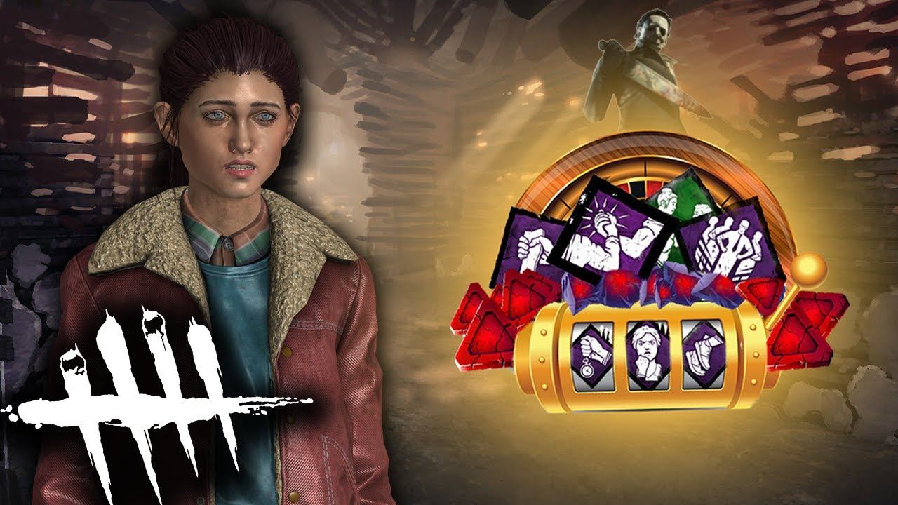 Survivor PERK ROULETTE - Dead By Daylight (Random Perk Build) смотреть онлайн