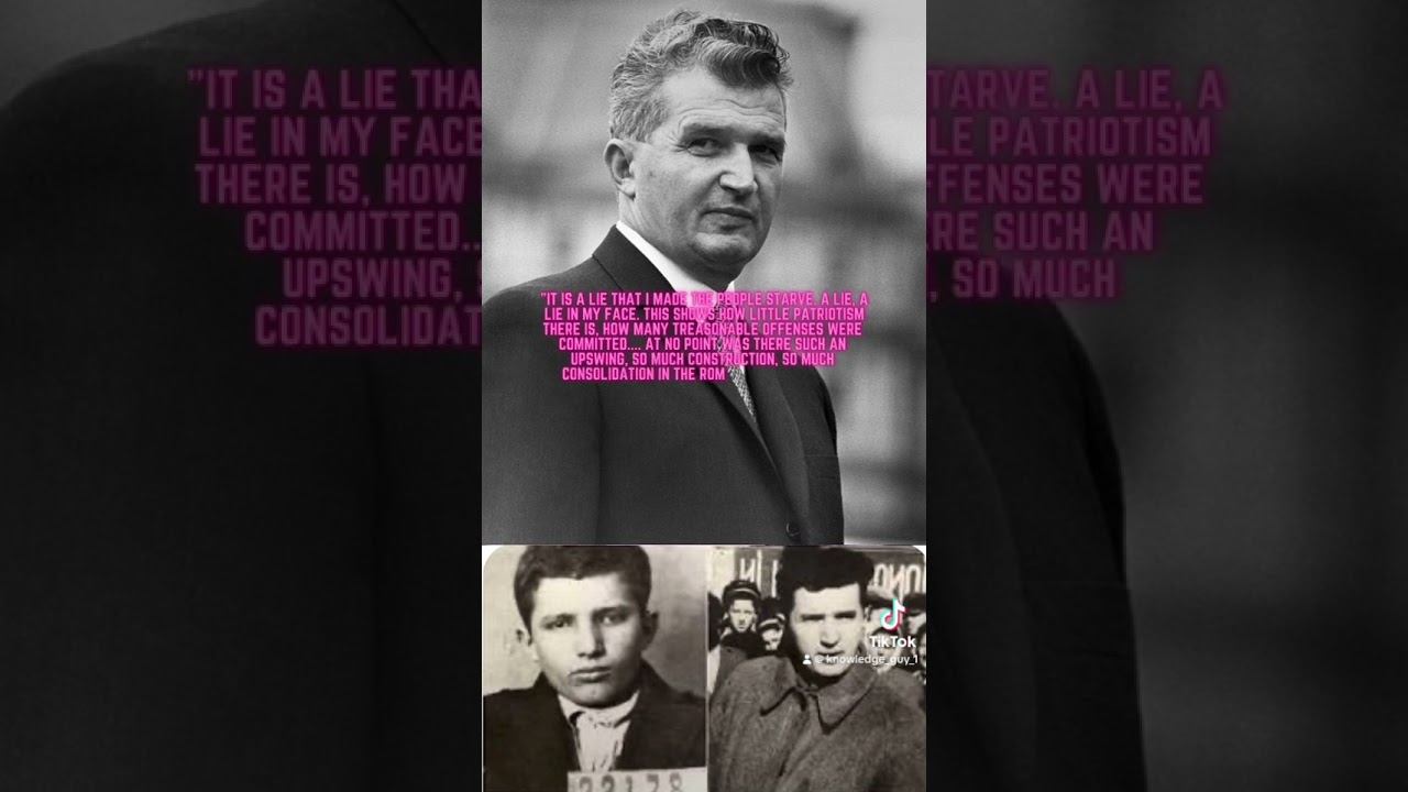 Nicolae Ceaușescu's Final Plea: A Deeper Look into Romania's Controversial Leader/History Uncovered смотреть онлайн