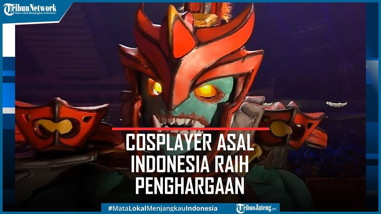 Viral Cosplayer Asal Indonesia Raih Penghargaan Di The International 2022