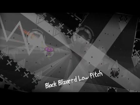 "Black Blizzard" Full Song [Low Pitch] (Creo - Dimension) | Geometry Dash смотреть онлайн