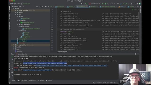 20 - Introducing Cucumber World Seperate Context Cucumber Scenarios Part 3 смотреть онлайн