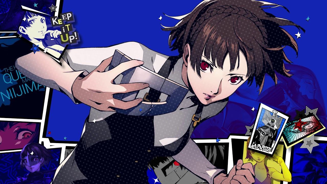 Makoto animated wallpaper смотреть онлайн