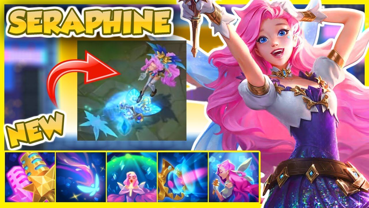⭐️🌊THE MOST CONTROVERSIAL CHAMPION TO EVER BE RELEASED | So- I mean Seraphine Spotlight | Erick Dot смотреть онлайн