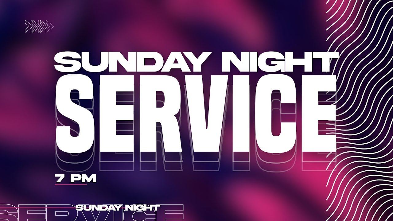 Sunday Night Service | 7:00 PM | Pastor Charles Jones | NewCBF смотреть онлайн