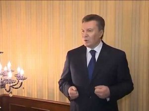 Обращение Януковича к народу  22 02 2014