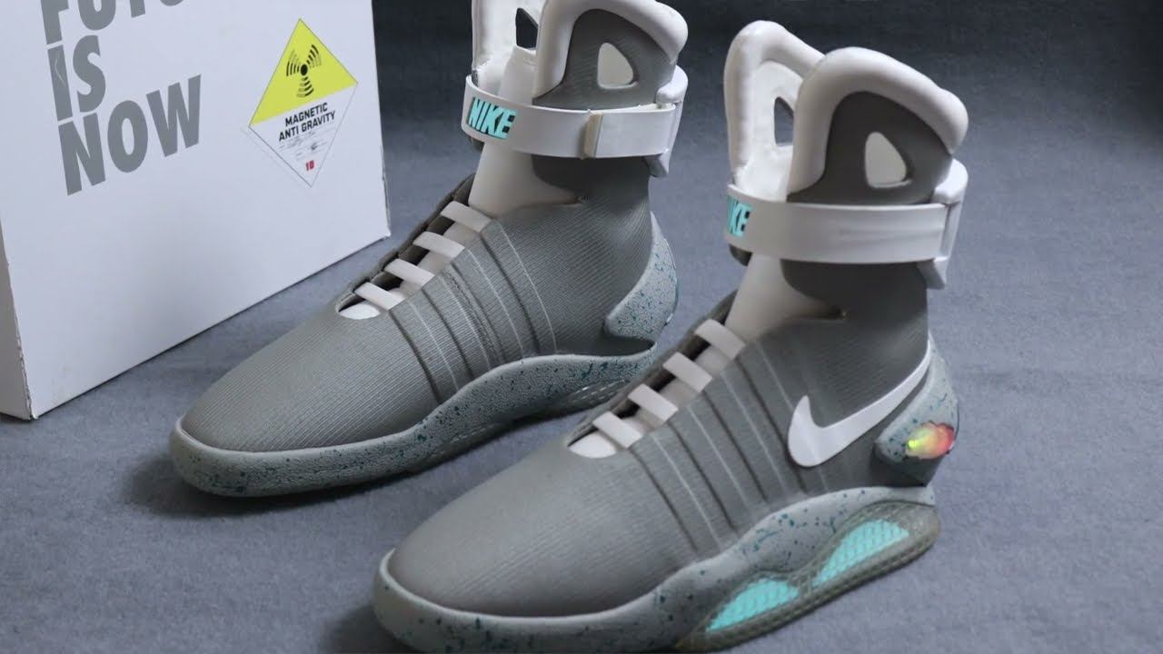 Nike MAG Back to the Future Automatic laces ？ ？ смотреть онлайн