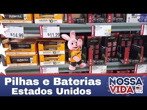 Pilhas e Baterias nos Estados Unidos - BJs - Nossa Vida USA смотреть онлайн
