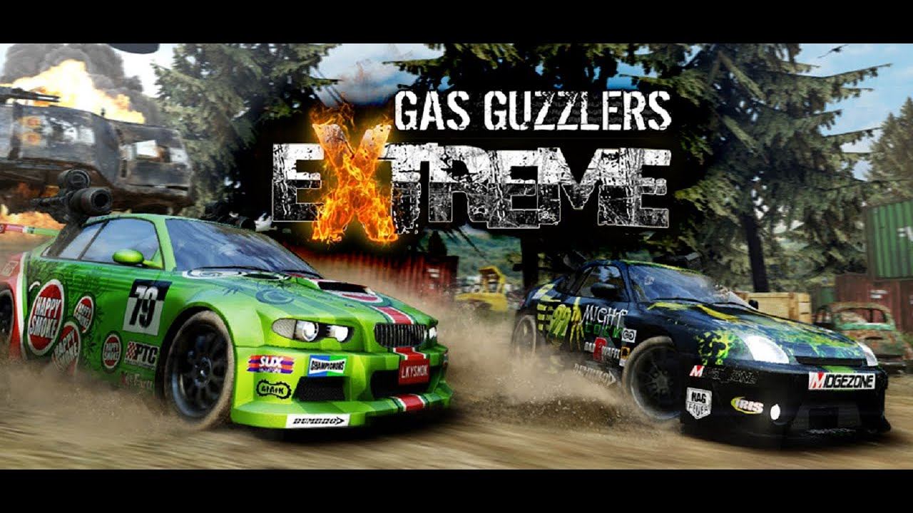 Gas Guzzlers Extreme - Gameplay (PS4) (ENG) смотреть онлайн