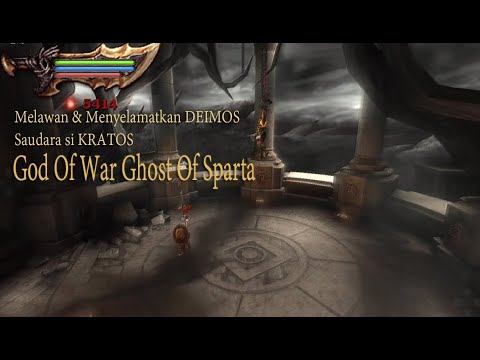 God Of War - Ghost Of Sparta PC #4 ( psp emulator ) смотреть онлайн