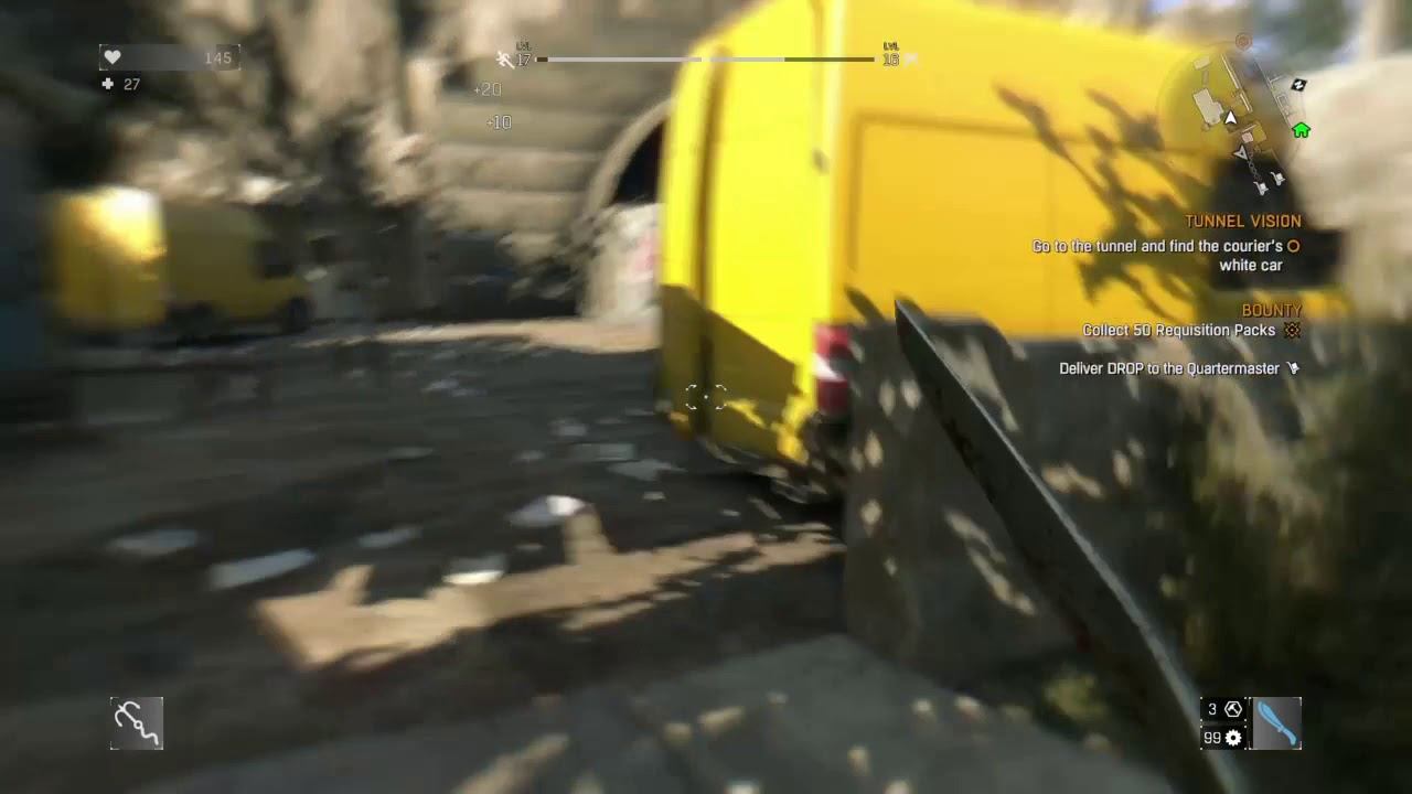 Sçavenger - S1 E18 - Dying Light - Side Mission 12: Tunnel Vission (The house with the red smoke) смотреть онлайн