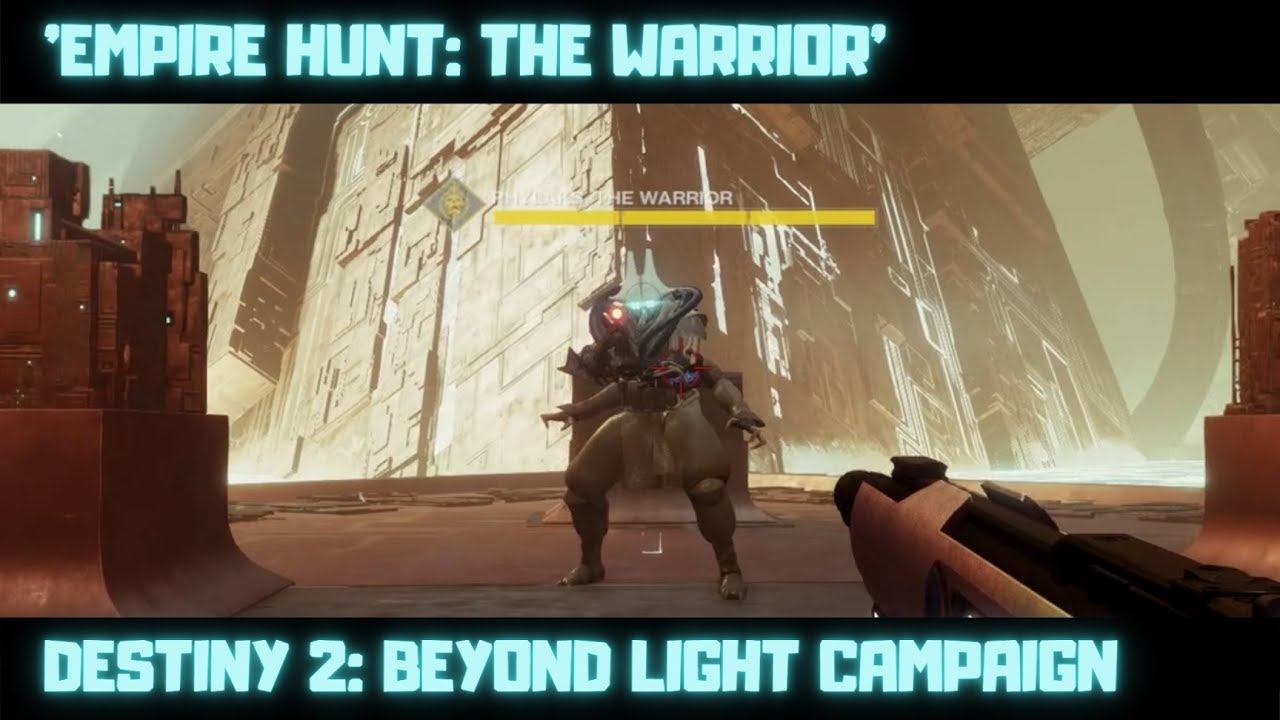 'Empire Hunt: The Warrior' | Destiny 2: Beyond Light смотреть онлайн