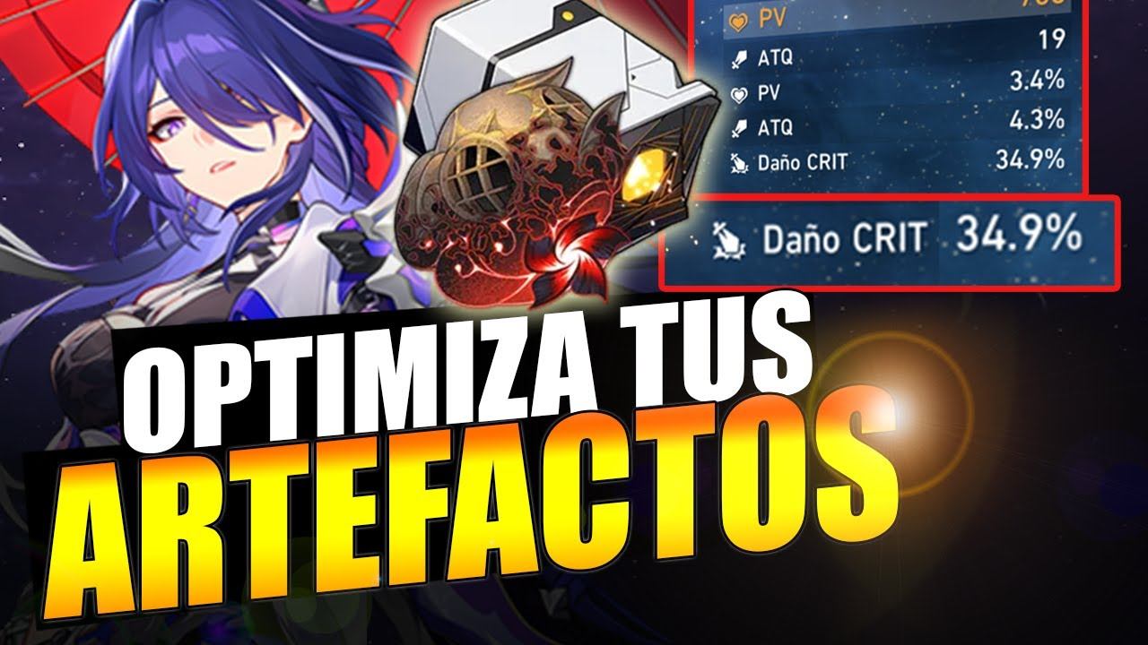 💡COMO OPTIMIZAR/BALANCEAR TUS ARTEFACTOS | ARMANDO A ACHERON💡 | Honkai Star Rail смотреть онлайн