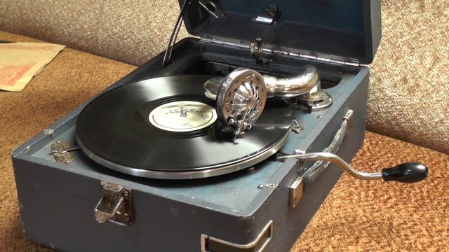 Патефон старый Молотовский , Вальс цветов, Old Gramophone Molotovsky, Waltz Of Flowers