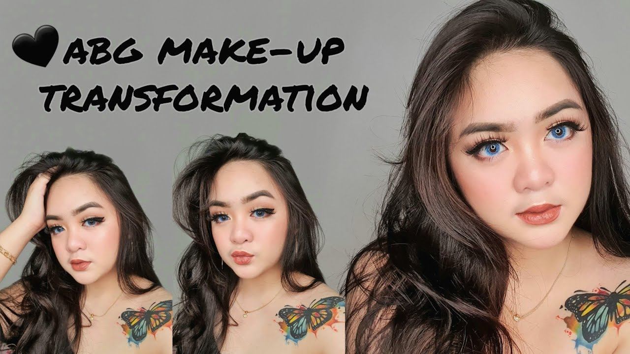 ABG make-up transformation ; pangmalakasan! | Jastine Oliva смотреть онлайн