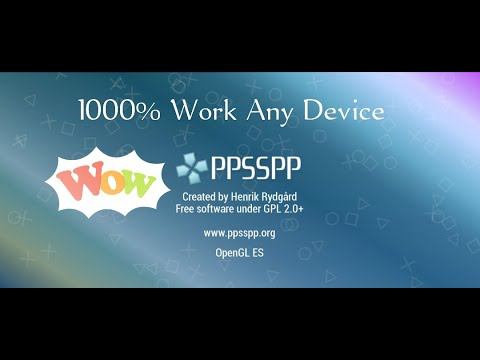 🔥🔥Best Setting For PPSSPP Apk 1000% Work Any Device With Gameplay Proof смотреть онлайн
