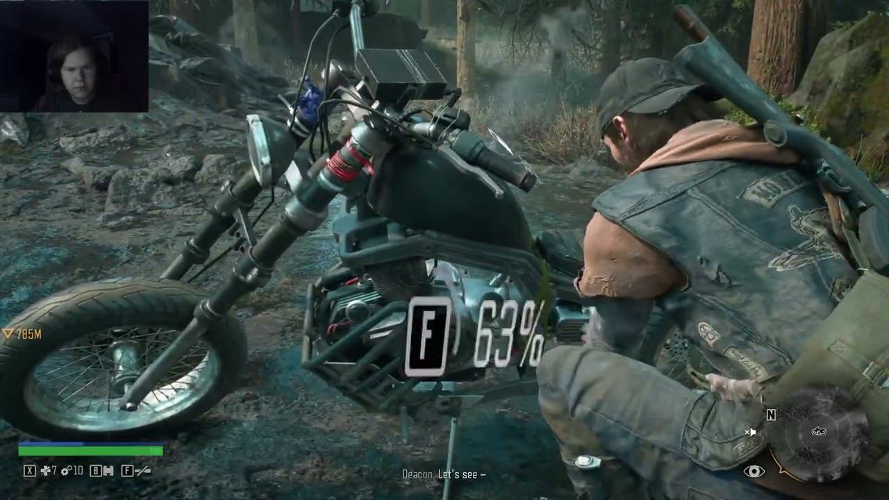 Days gone play through part (23) game mode Hard 2 смотреть онлайн