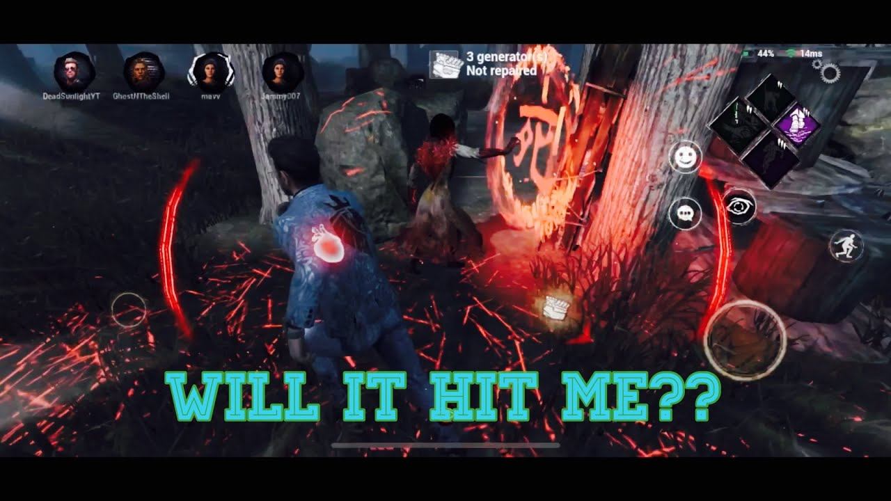 This game needs to be fixed… Dead by Daylight Mobile смотреть онлайн