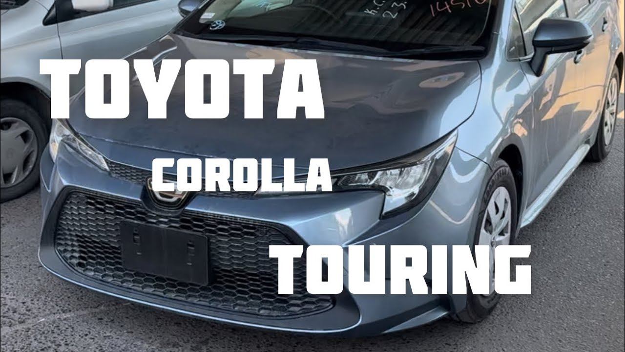 Corolla Touring(2020) космический дизайн от Тойоты🔥 смотреть онлайн