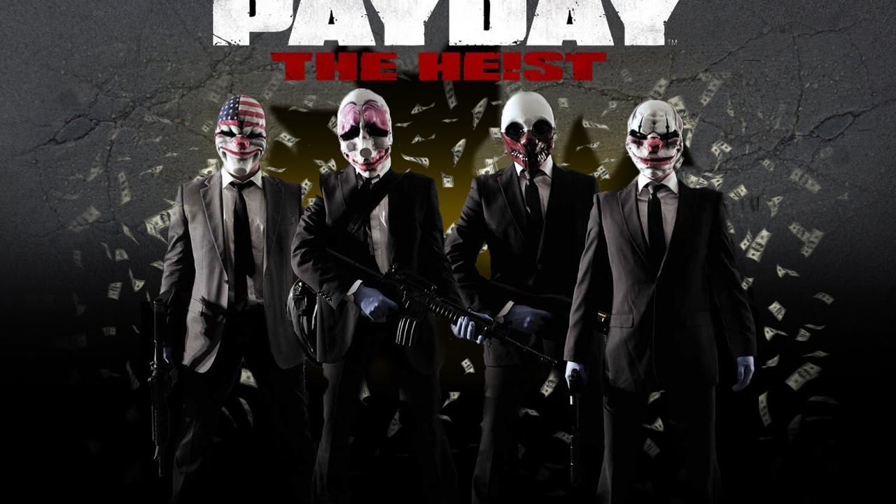 PayDay: The Heist. Комната страха #1 смотреть онлайн