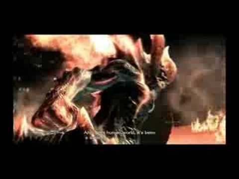 Devil May Cry 4 first play (demon boss) Super High DX10 8800 смотреть онлайн