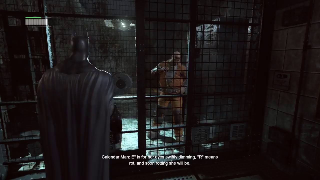Visit Calendar Man in Batman: Return to Arkham City (Mother's Day) [PS4] смотреть онлайн