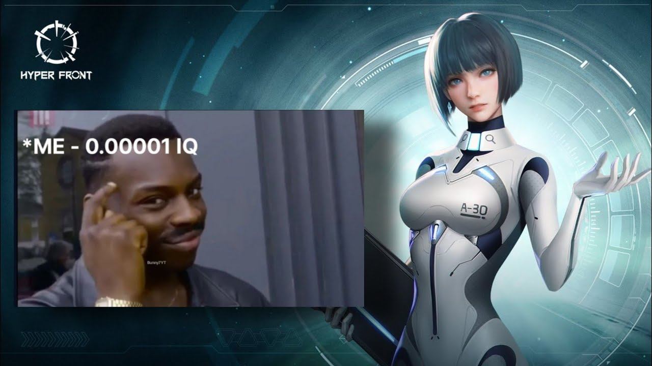 ME 0.00001 IQ | Hyper Front #bunny7yt смотреть онлайн