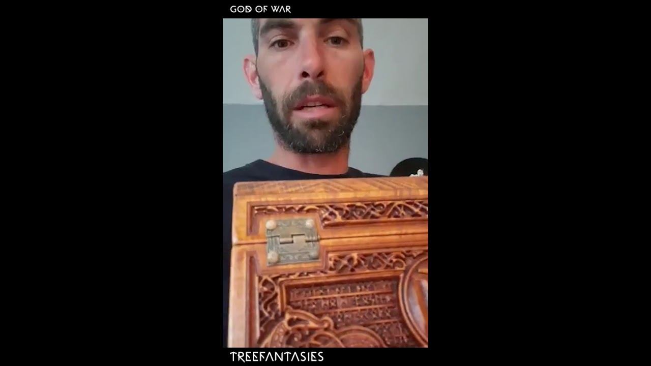 Отзыв Стива о God of war Chest... смотреть онлайн